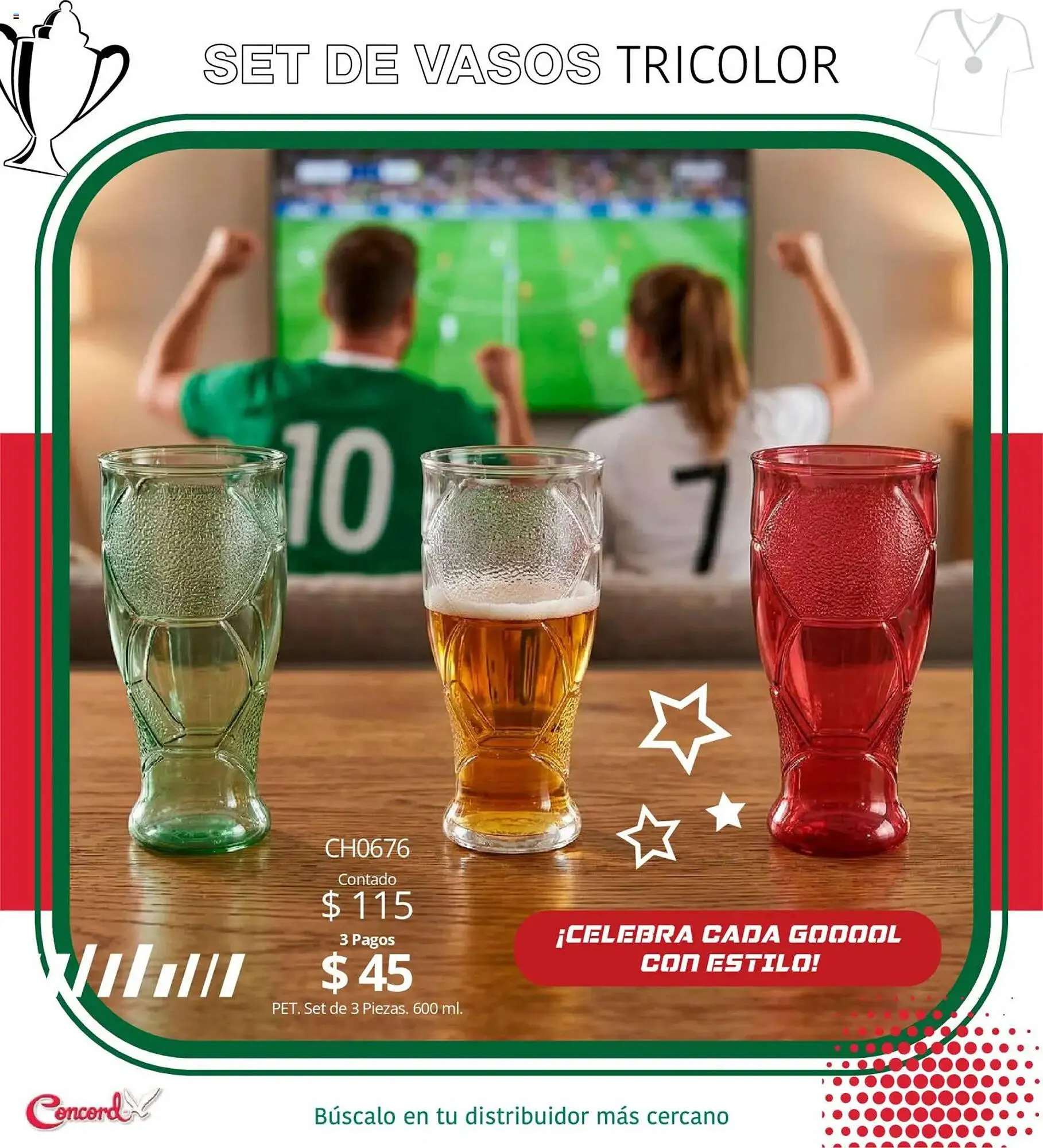 Catálogo de Catálogo Colchas Concord 10 de abril al 31 de mayo 2026 - Pagina 10