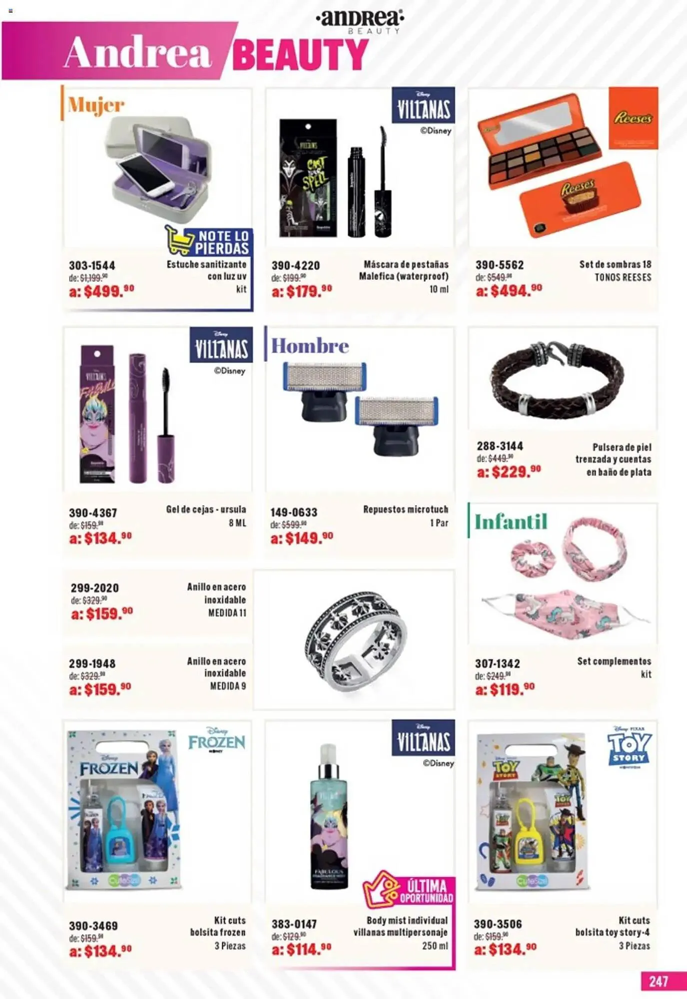 Catálogo de Catálogo Andrea 5 de abril al 2 de mayo 2026 - Pagina 247