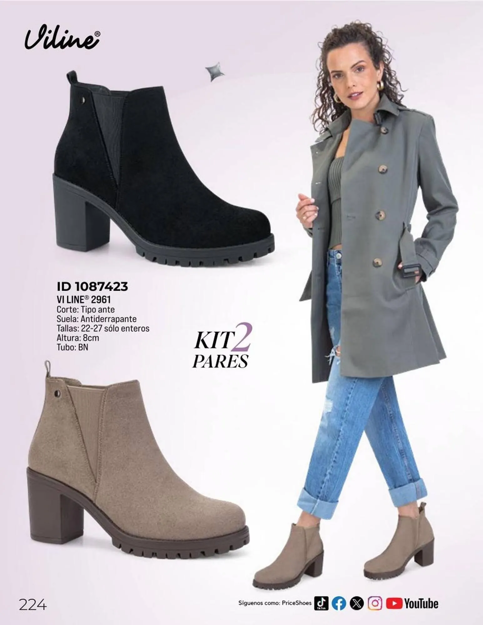Catálogo de Catálogo Price Shoes 5 de mayo al 31 de diciembre 2025 - Pagina 224