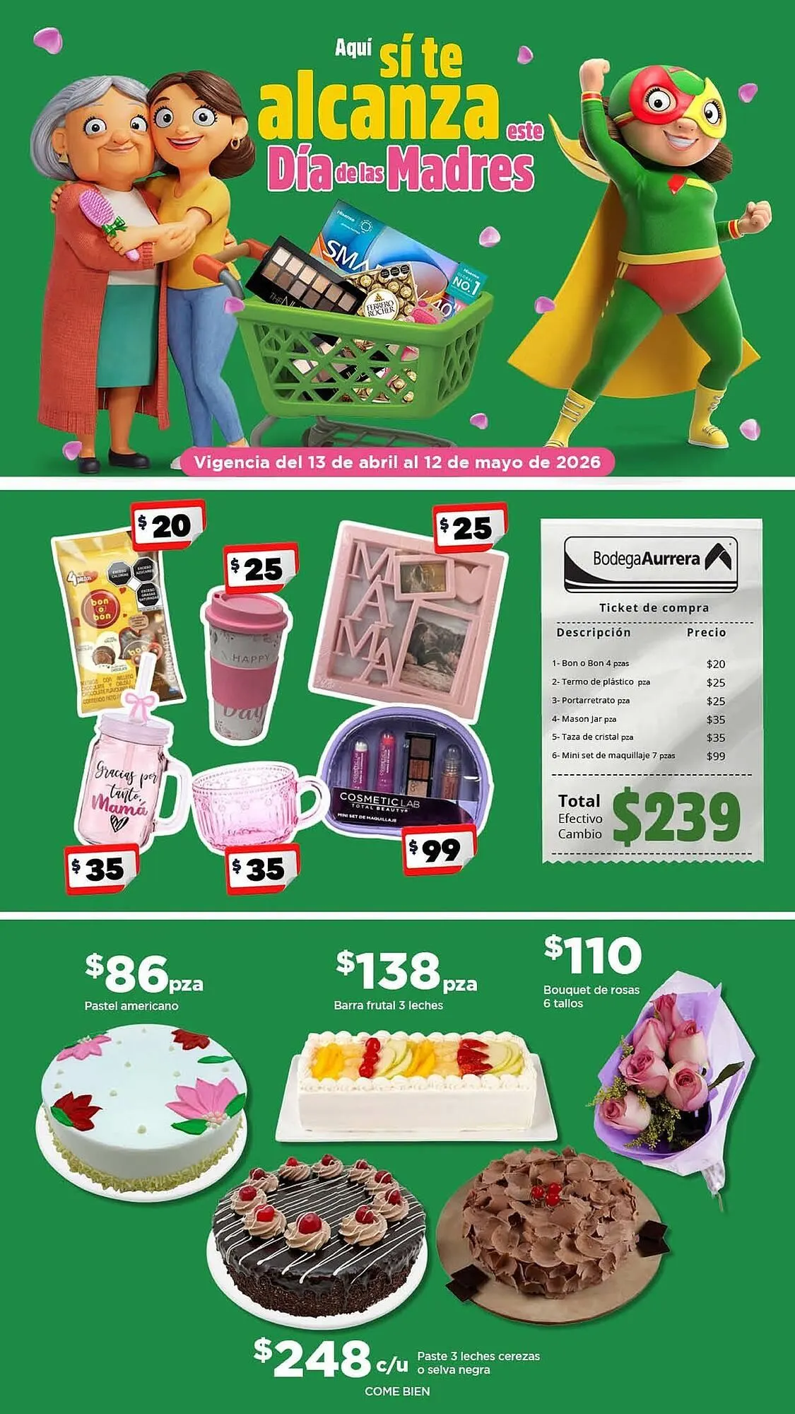 Folleto Bodega Aurrerá - 1