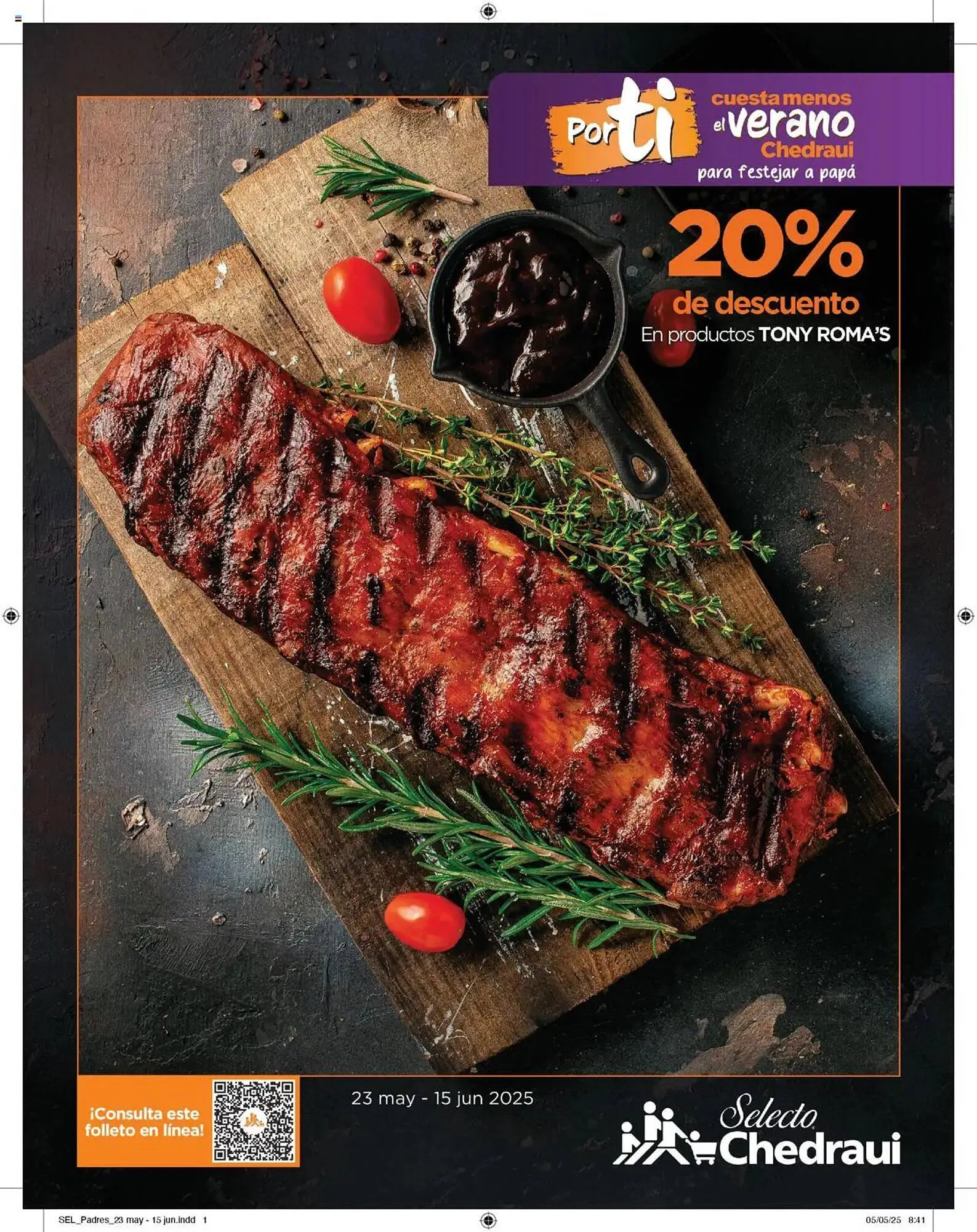 Catálogo de Catálogo Chedraui 28 de mayo al 15 de junio 2025 - Pagina 1