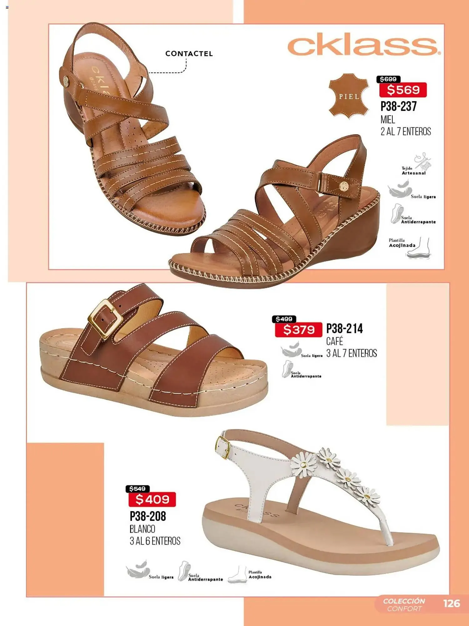 Catálogo de Catálogo Cklass 16 de marzo al 29 de marzo 2026 - Pagina 127