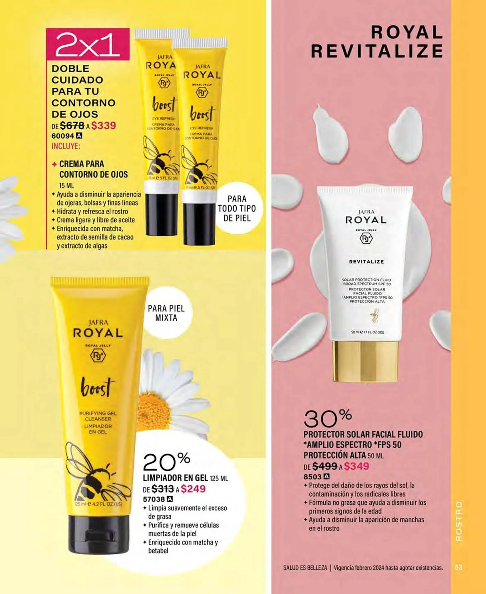 Catálogo de Catálogo Jafra 1 de febrero al 29 de febrero 2024 - Pagina 63