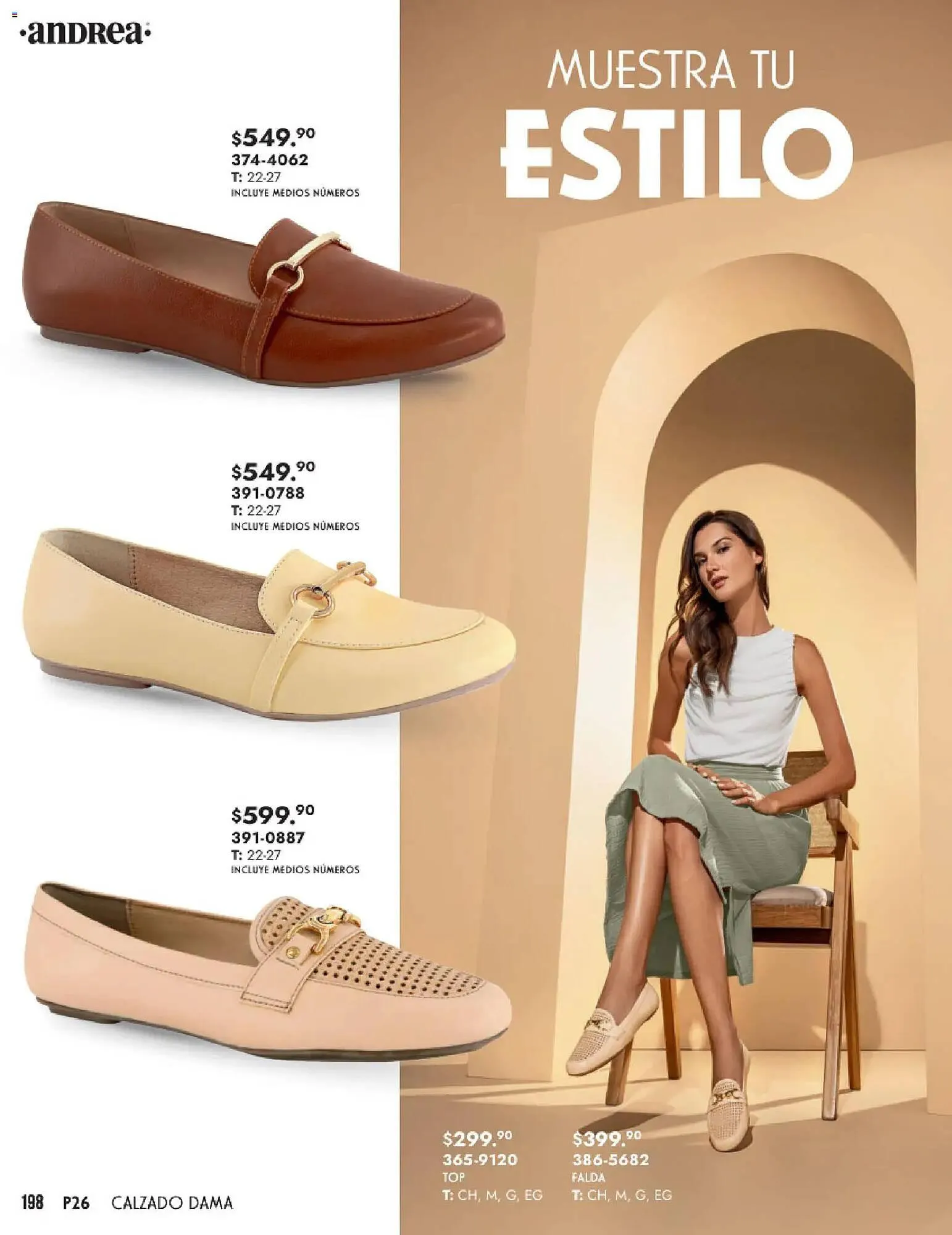 Catálogo de Catálogo Andrea 25 de enero al 24 de mayo 2026 - Pagina 198