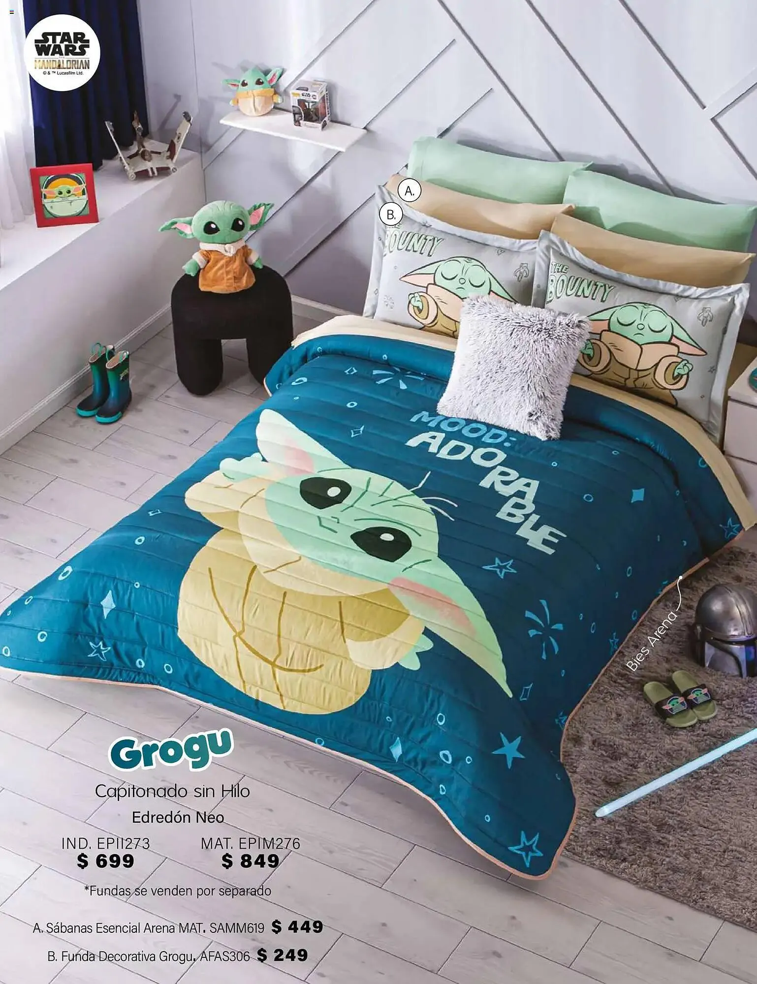 Catálogo de Catálogo Colchas Concord 27 de noviembre al 1 de febrero 2026 - Pagina 27