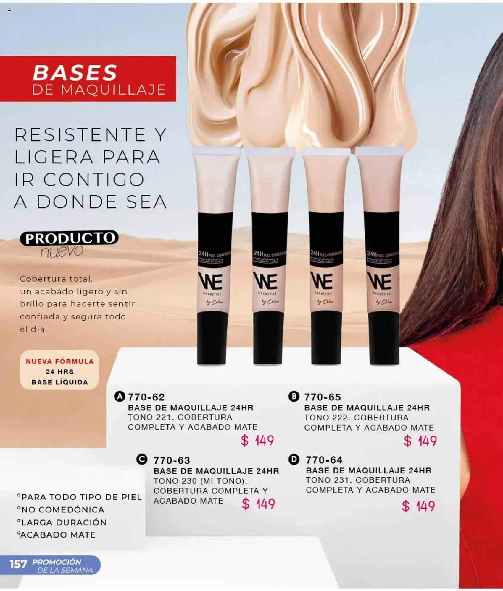 Catálogo de Catálogo Cklass 15 de mayo al 8 de junio 2025 - Pagina 158