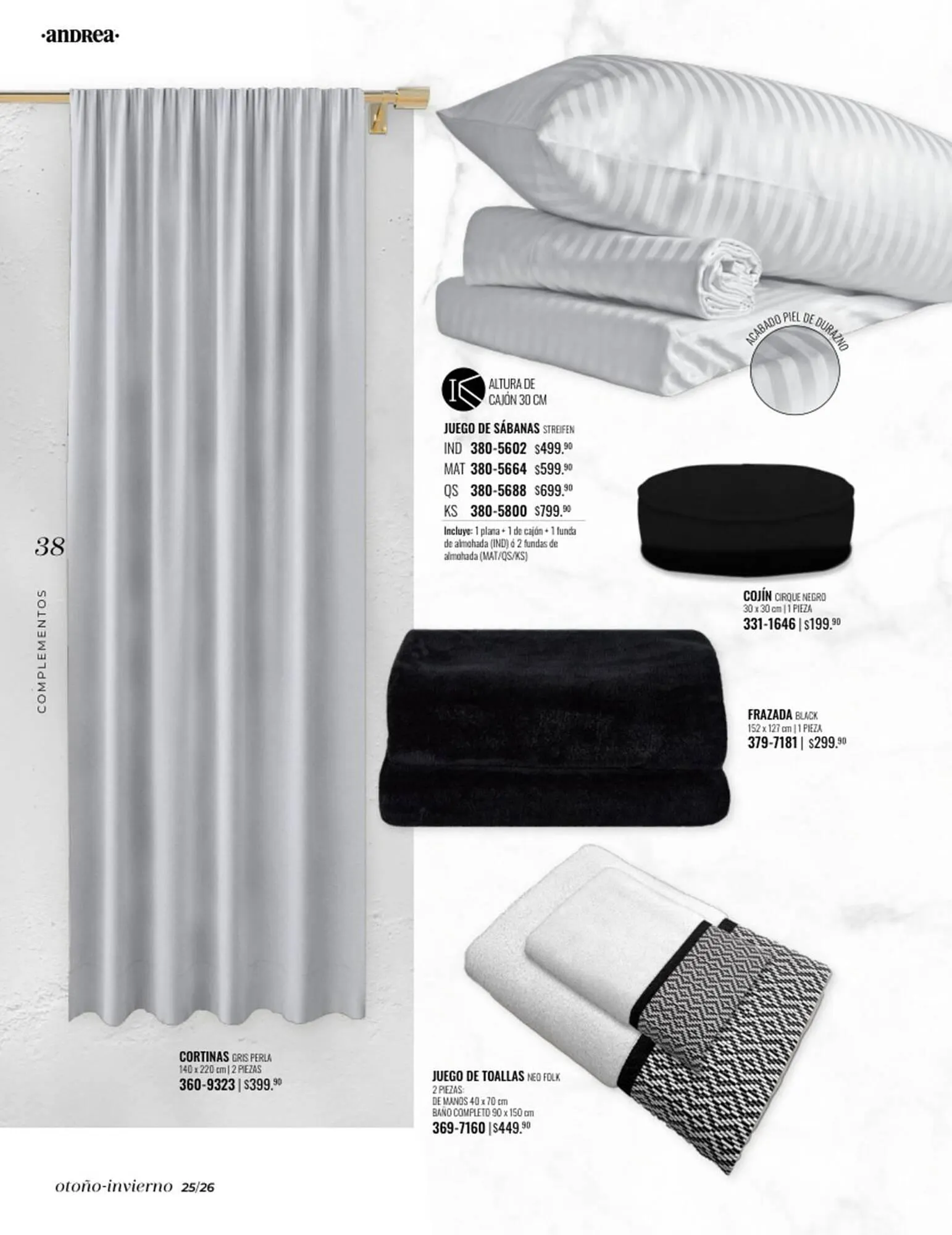 Catálogo de Catálogo Andrea 14 de enero al 31 de enero 2026 - Pagina 38