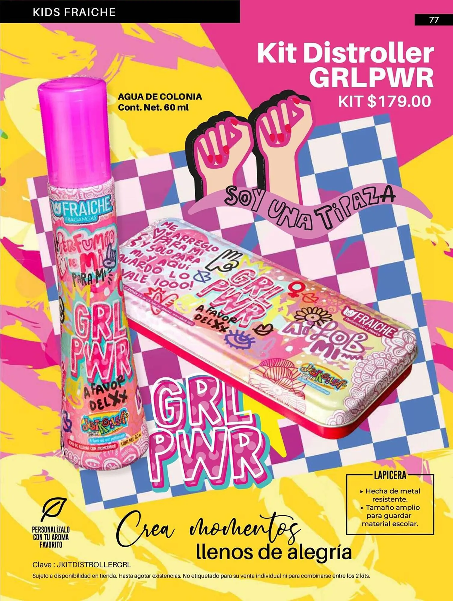 Catálogo de Catálogo Fraiche 6 de junio al 23 de septiembre 2023 - Pagina 77