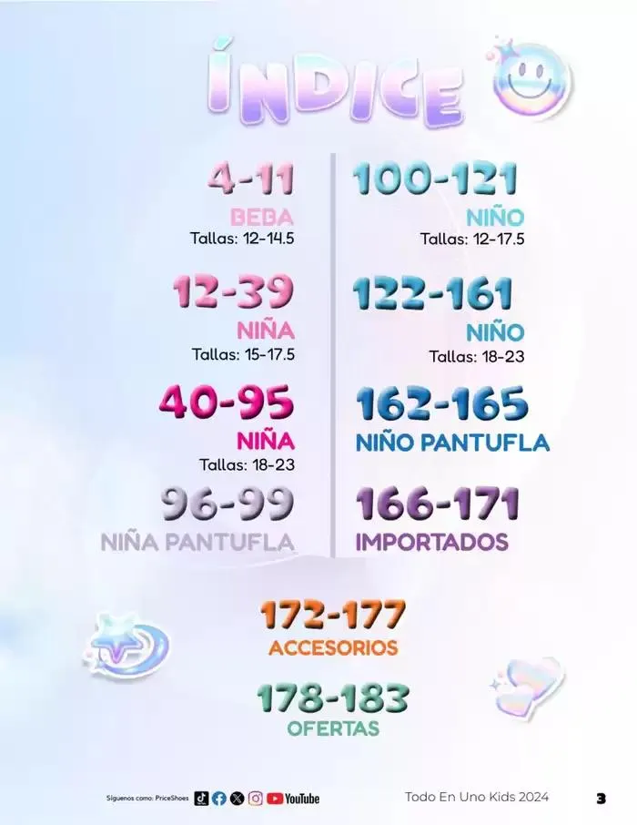 Catálogo de KIDS - TODO EN 1  22 de octubre al 31 de marzo 2025 - Pagina 3