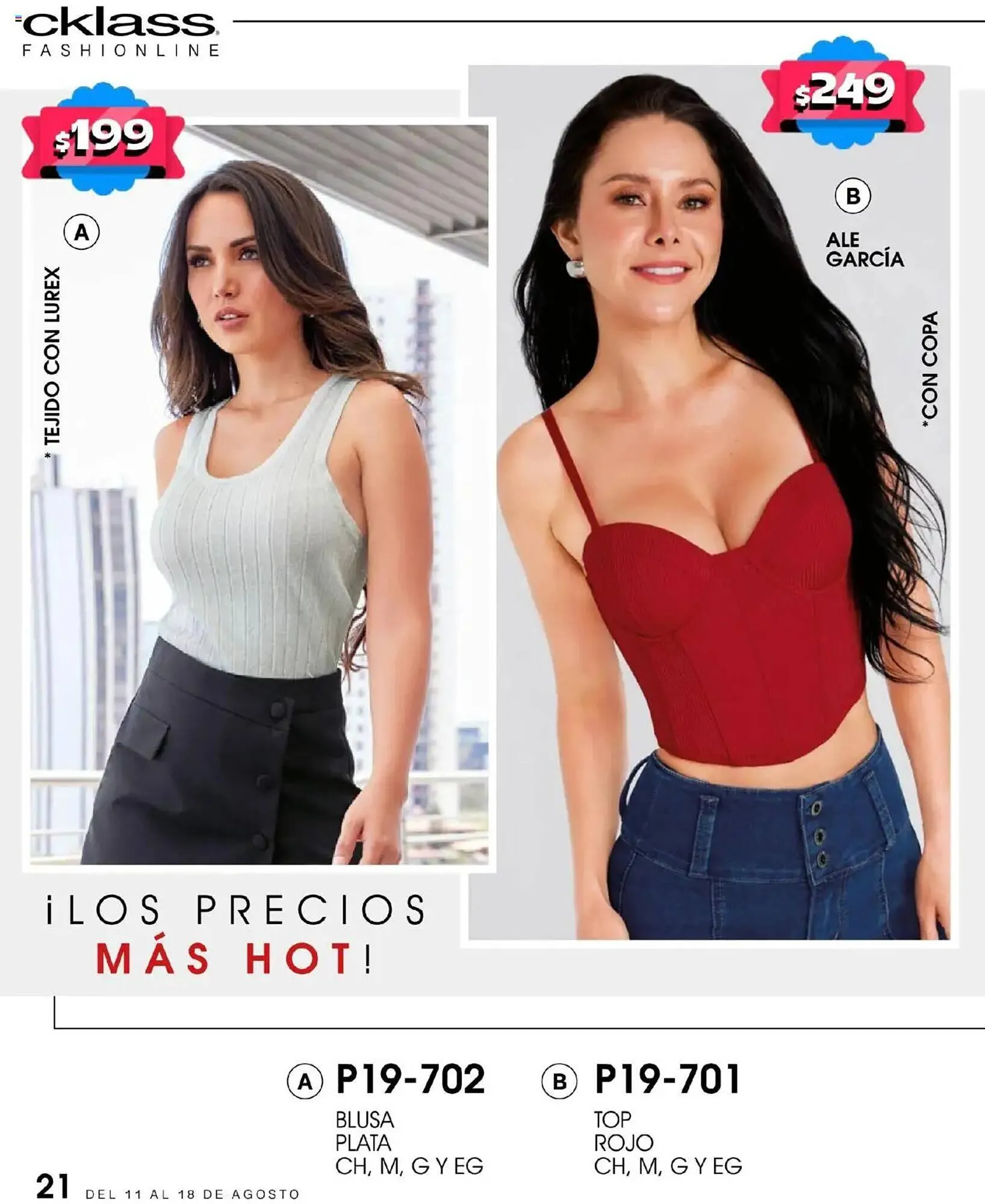 Catálogo de Catálogo Cklass 11 de agosto al 19 de agosto 2025 - Pagina 22