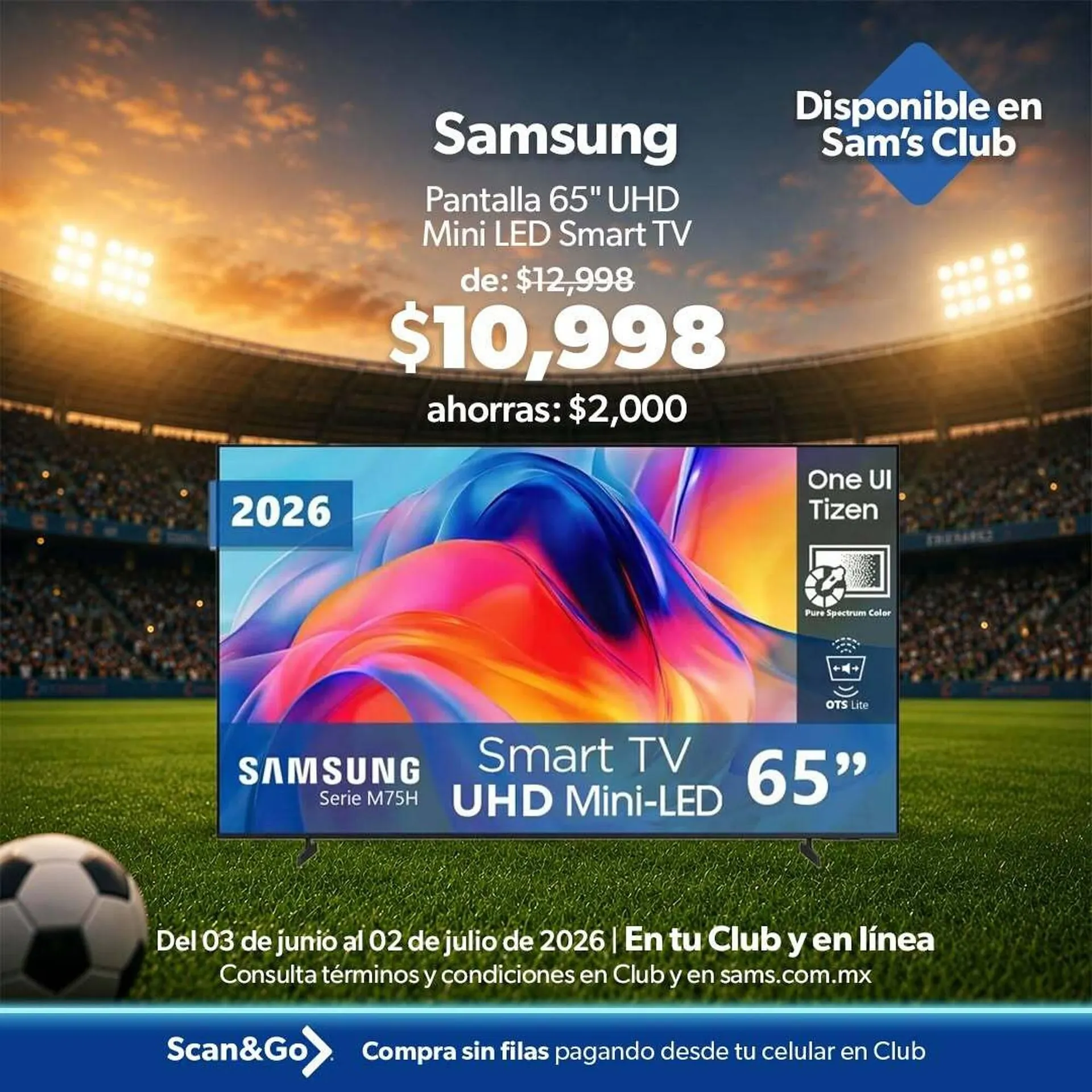 Catálogo de Catálogo Sam's Club 11 de junio al 30 de junio 2026 - Pagina 2