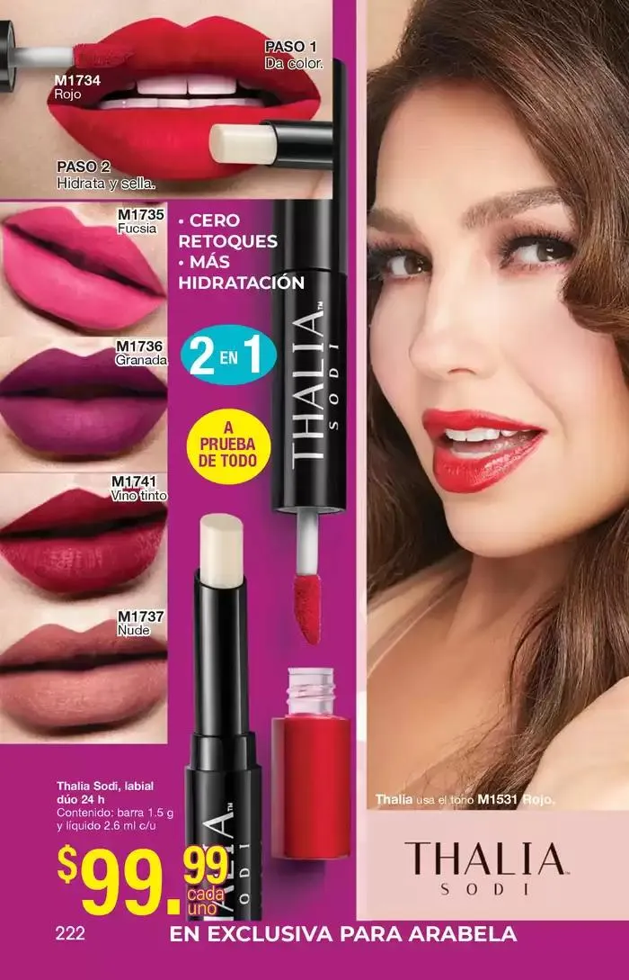 Catálogo de Arabela Campaña 21 16 de septiembre al 3 de octubre 2024 - Pagina 186