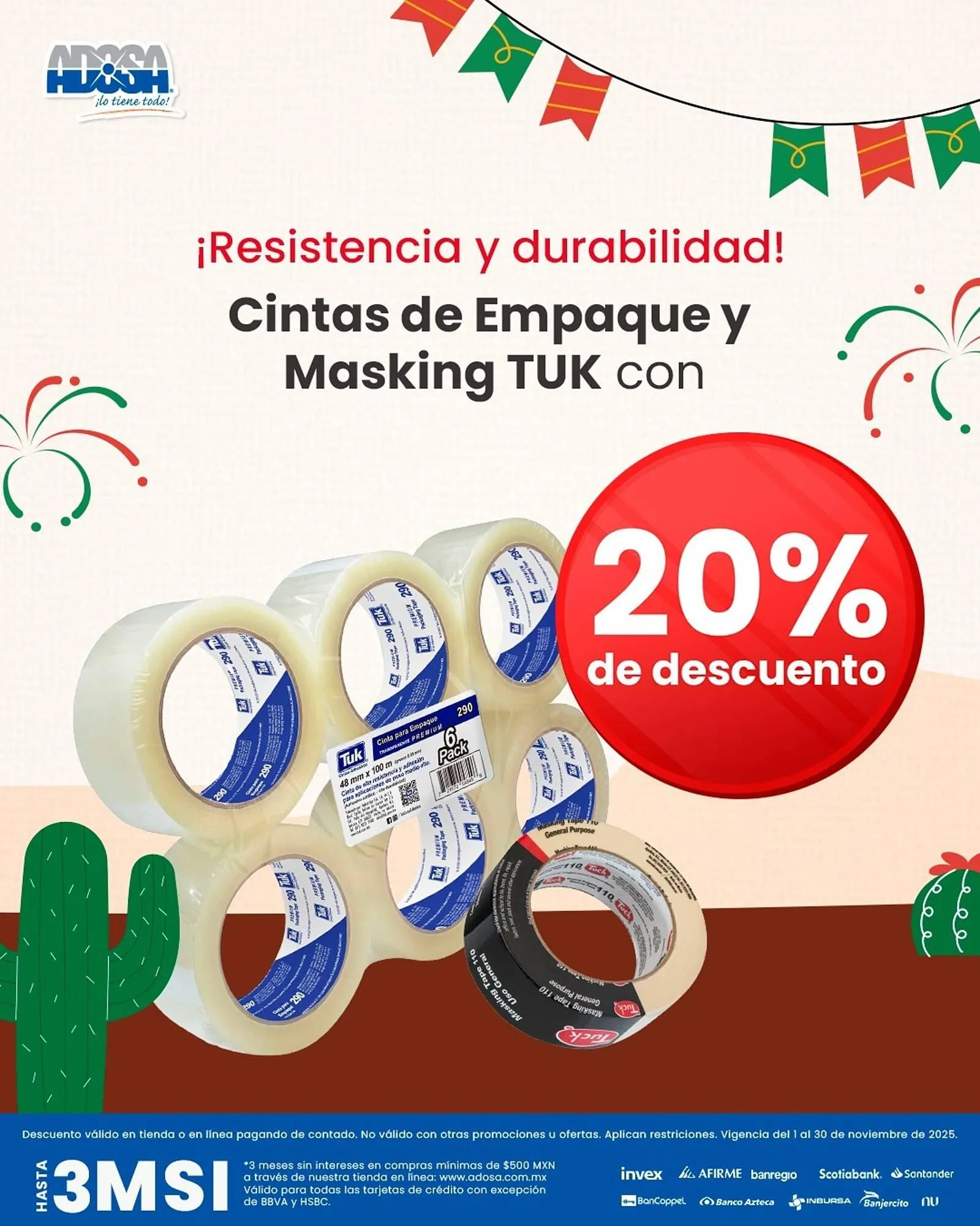 Catálogo de Catálogo Adosa 5 de noviembre al 30 de noviembre 2025 - Pagina 5