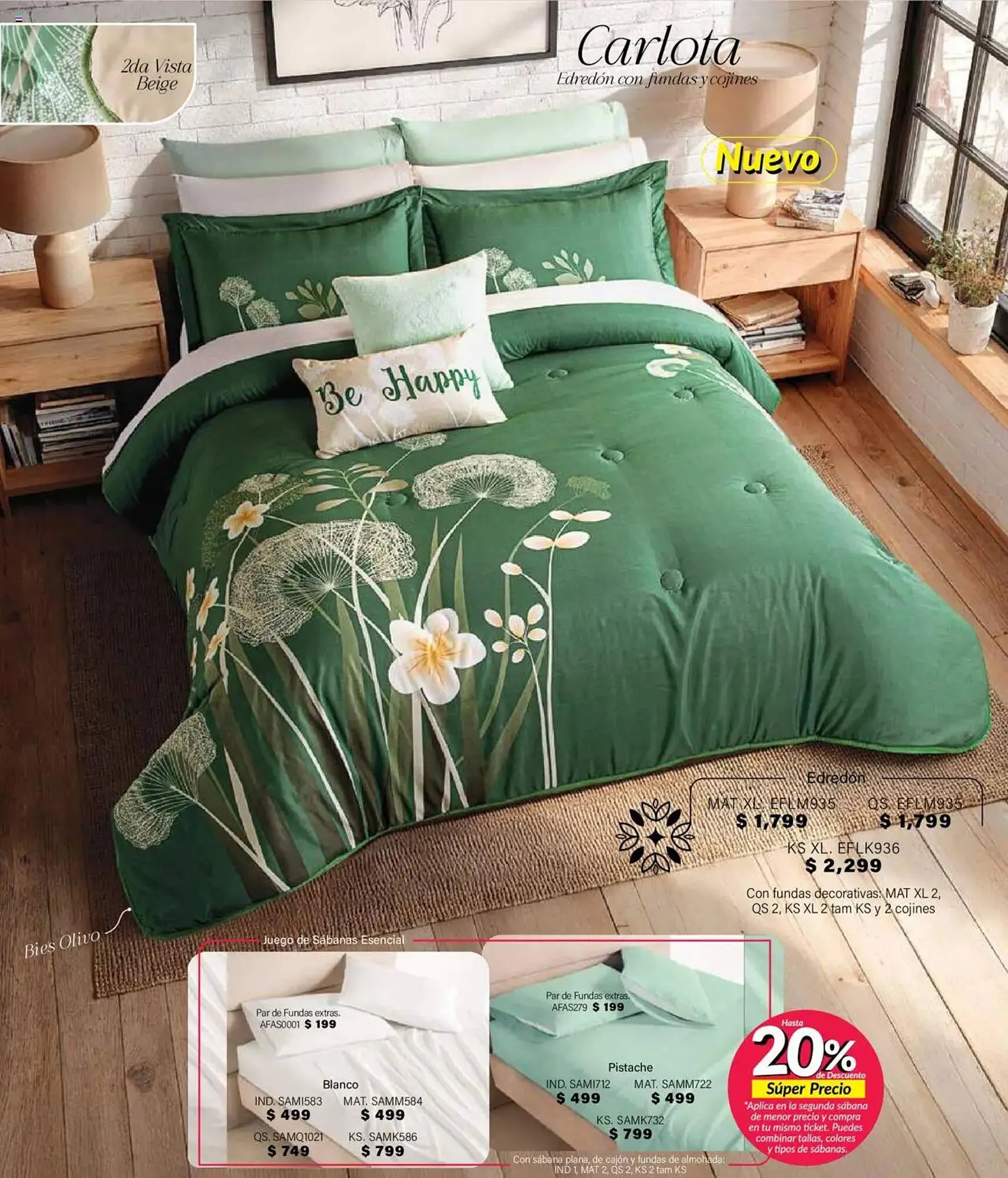 Catálogo de Catálogo Colchas Concord 1 de agosto al 1 de noviembre 2025 - Pagina 10