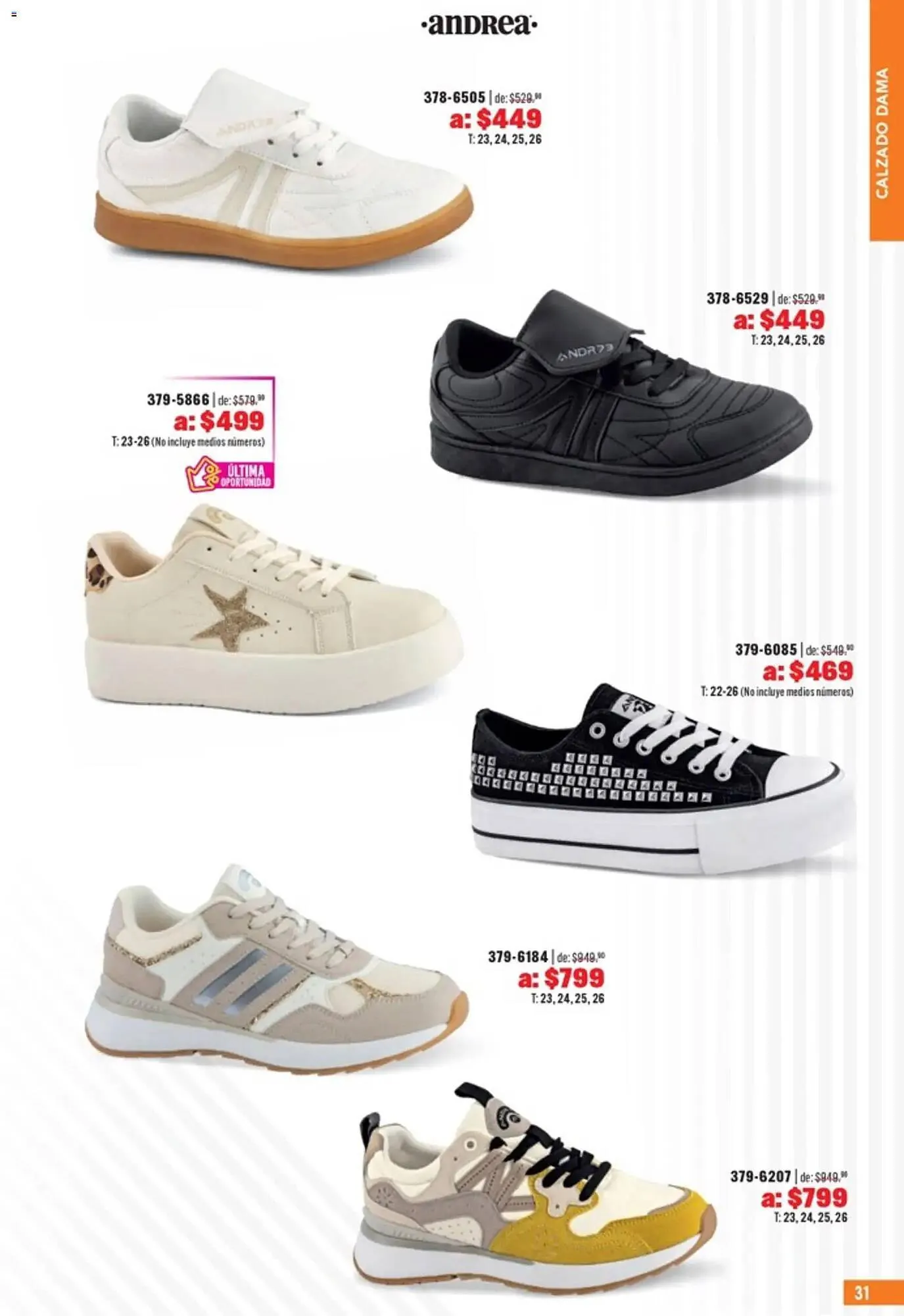 Catálogo de Catálogo Andrea 5 de abril al 2 de mayo 2026 - Pagina 31