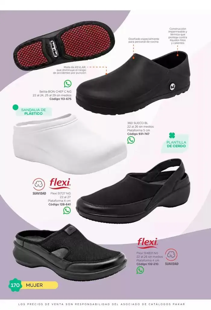 Catálogo de Pakar Mujer 31 de enero al 31 de agosto 2025 - Pagina 170