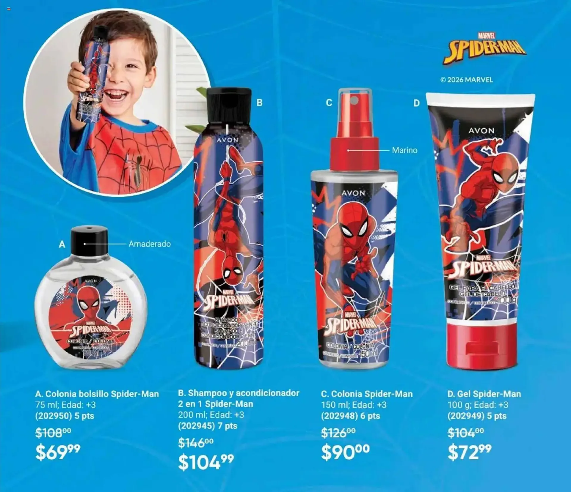 Catálogo de Catálogo Avon 30 de enero al 6 de marzo 2026 - Pagina 141