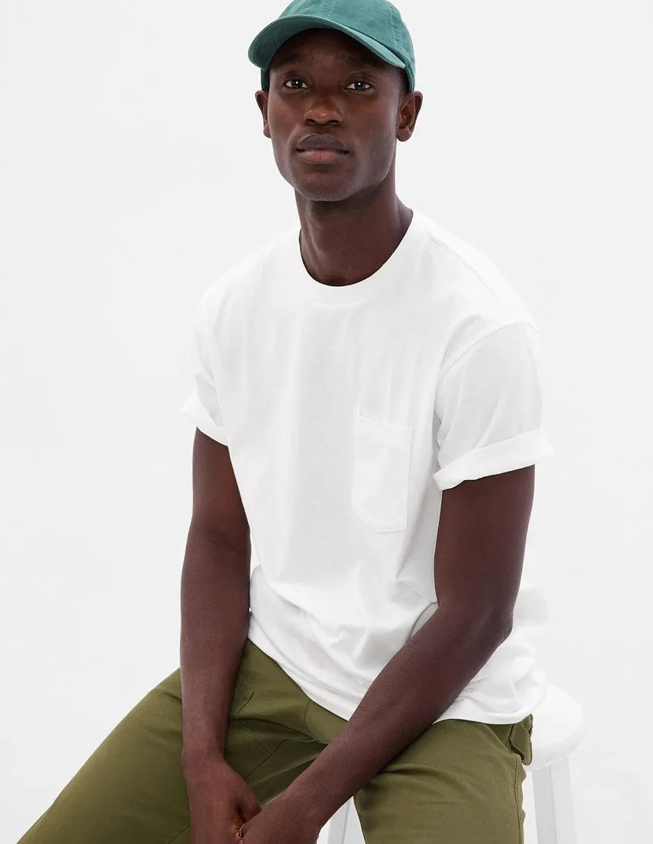 Playera cuello redondo para hombre