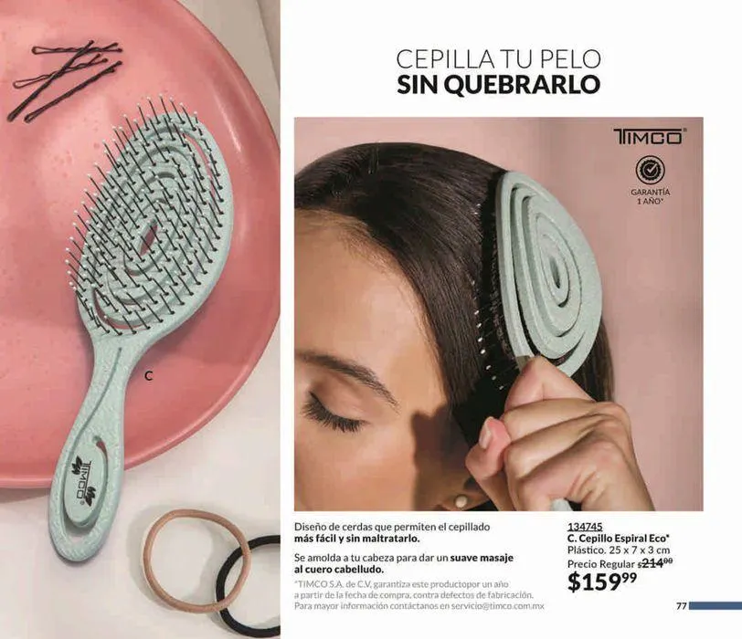 Catálogo de Avon Casa & Estilo C16 31 de agosto al 7 de octubre 2024 - Pagina 77