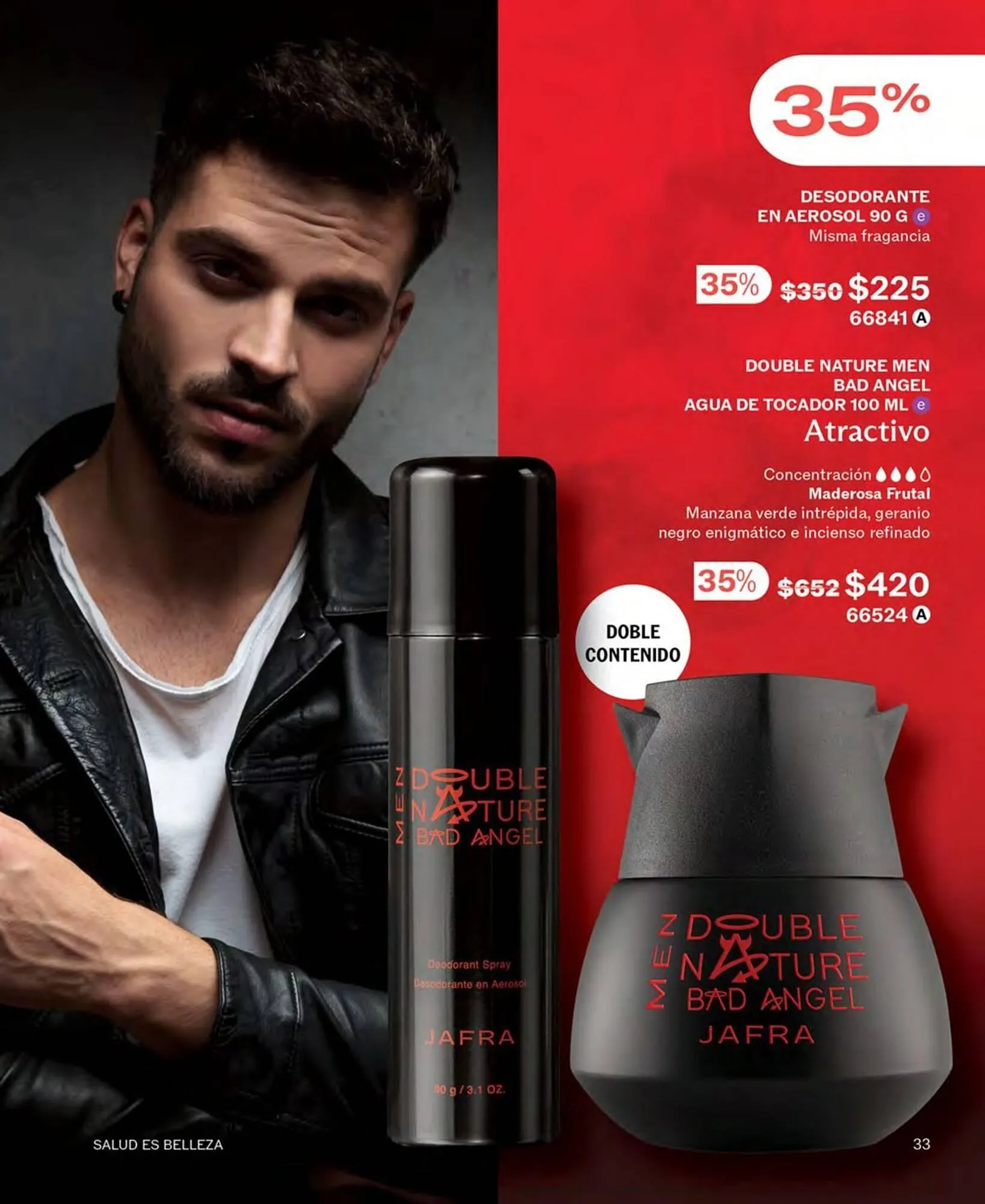 Catálogo de Catálogo Jafra 1 de octubre al 31 de octubre 2025 - Pagina 33