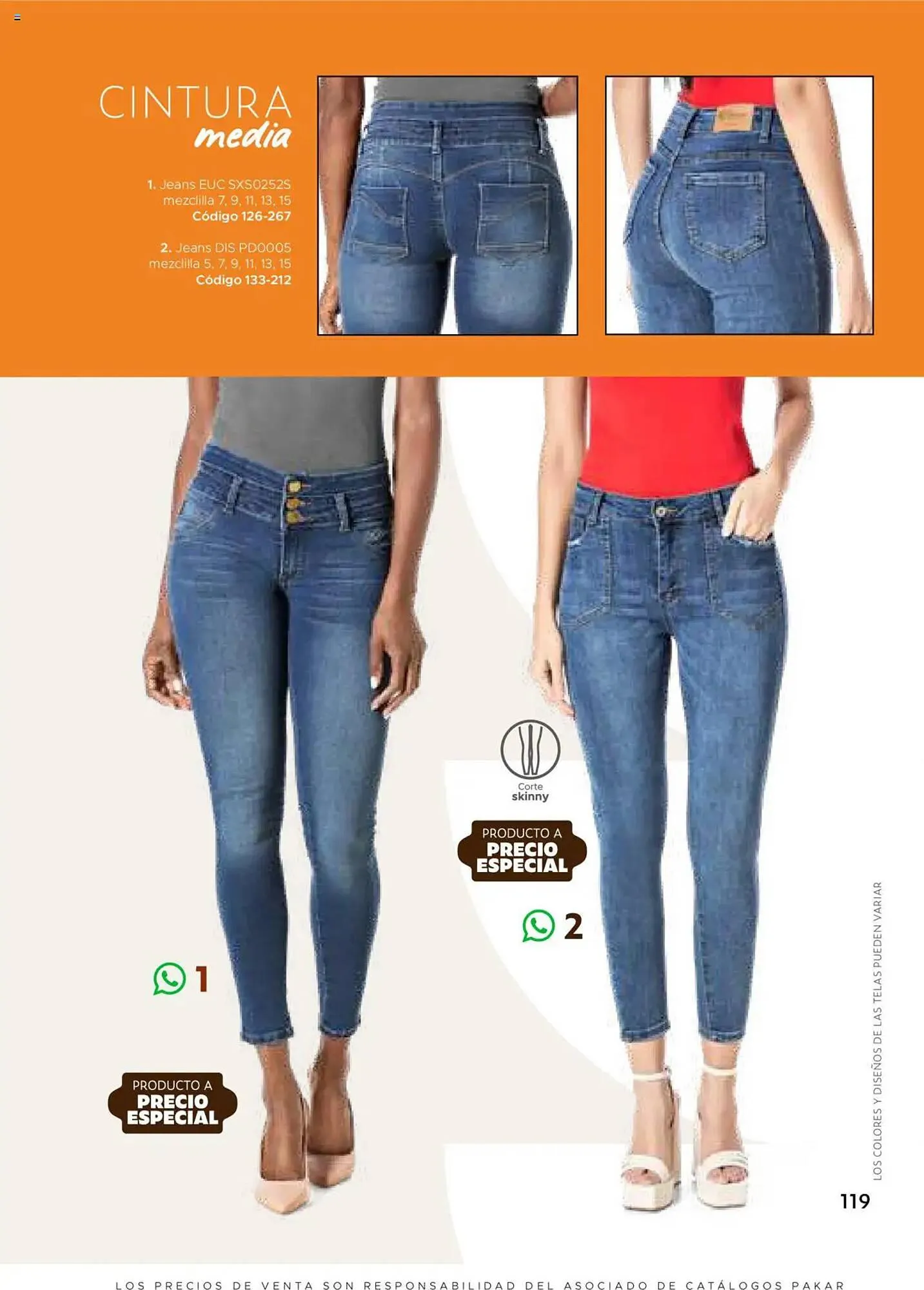 Catálogo de Catálogo SC Pakar 24 de julio al 1 de enero 2026 - Pagina 119