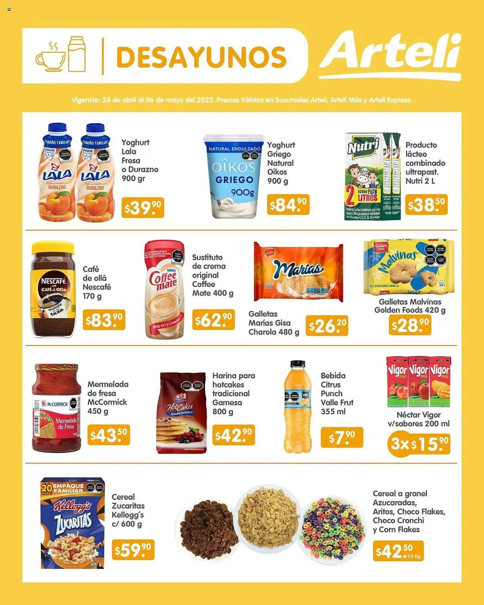 Catálogo de Catálogo Arteli 24 de abril al 6 de mayo 2025 - Pagina 3