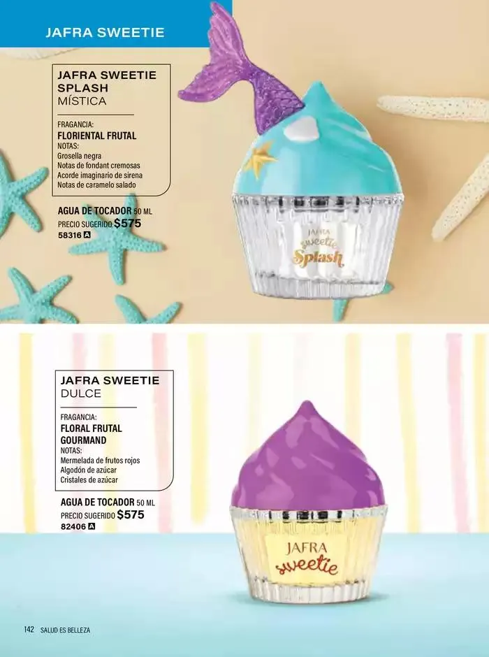 Catálogo de Ofertas Jafra 2 de mayo al 31 de mayo 2025 - Pagina 142