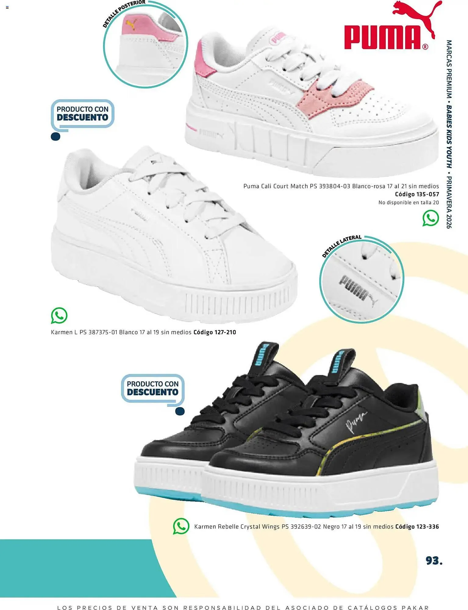 Catálogo de Catálogo SC Pakar 27 de febrero al 1 de enero 2027 - Pagina 93