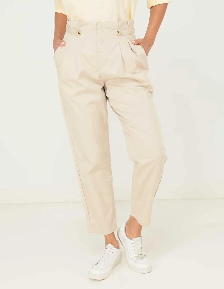 Pantalón Weekend straight para mujer
