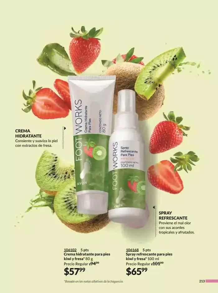 Catálogo de Avon COSMÉTICOS C6 6 de marzo al 9 de abril 2025 - Pagina 205