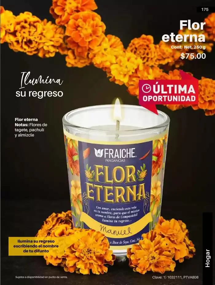 Catálogo de Catálogo 2025 3 de abril al 31 de diciembre 2025 - Pagina 177