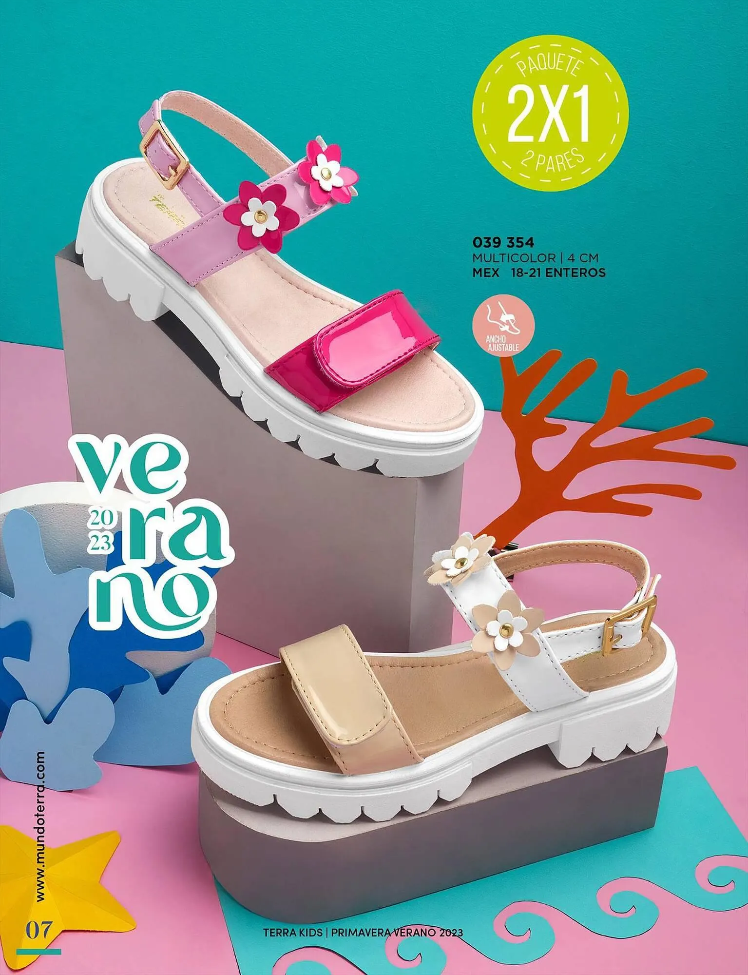 Catálogo de Catálogo Mundo Terra 12 de mayo al 11 de agosto 2023 - Pagina 8