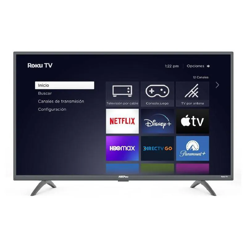 Pantalla LED HKPro Roku TV 32 Pulgadas HKP32R02/R03