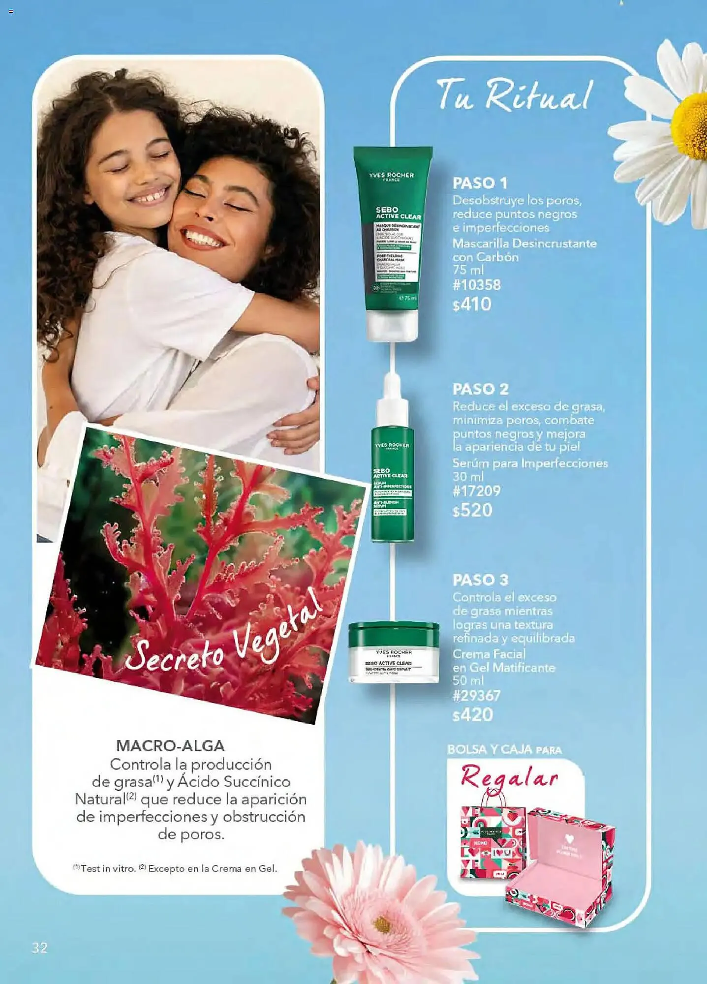 Catálogo de Catálogo Yves Rocher 24 de marzo al 15 de mayo 2026 - Pagina 32