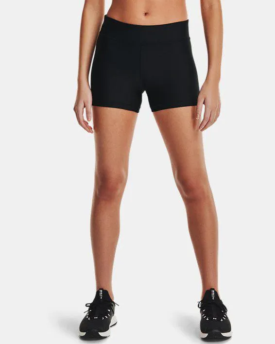 Shorts HeatGear® de Tiro Medio para Mujer