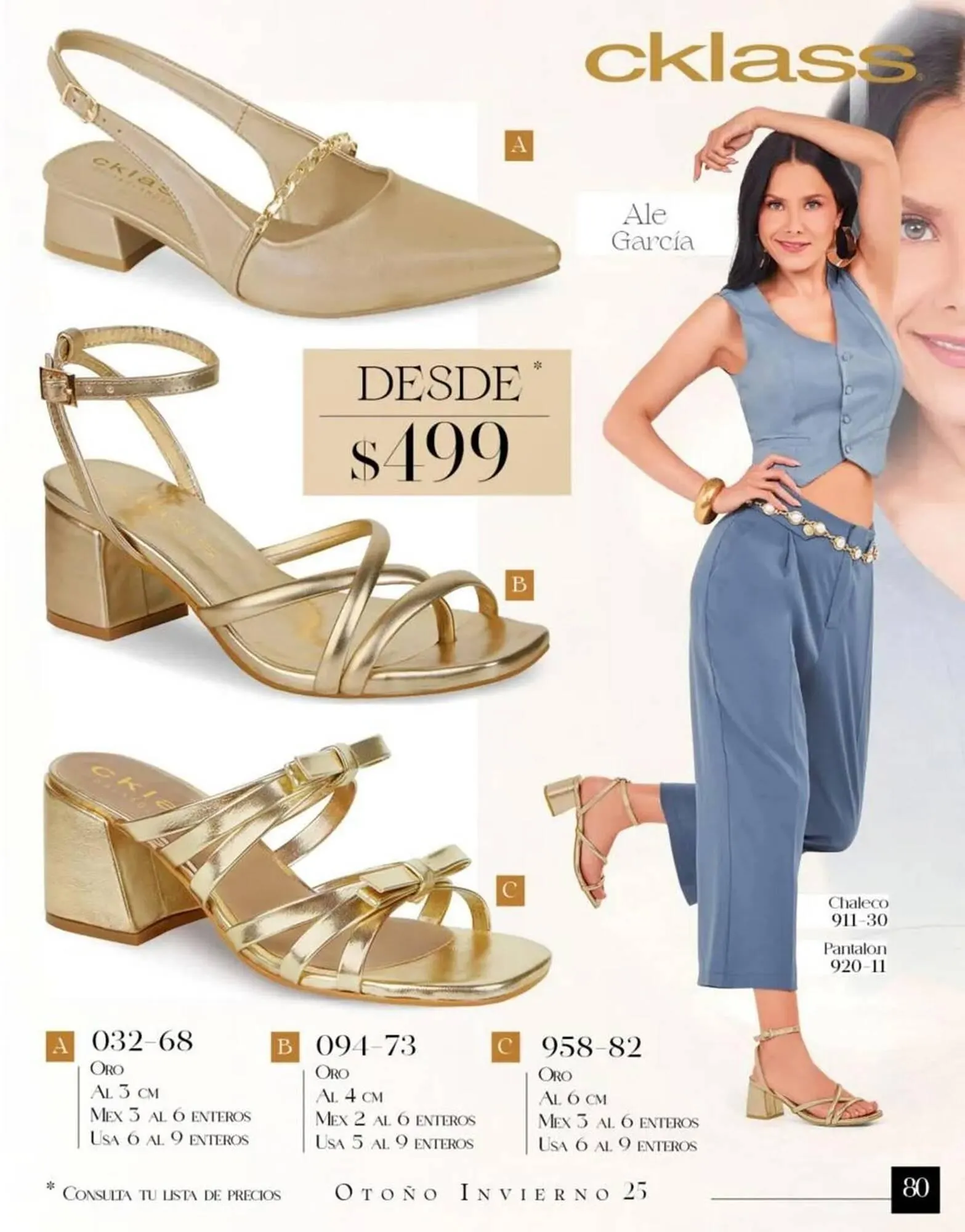 Catálogo de Catálogo Cklass 11 de julio al 31 de diciembre 2025 - Pagina 19