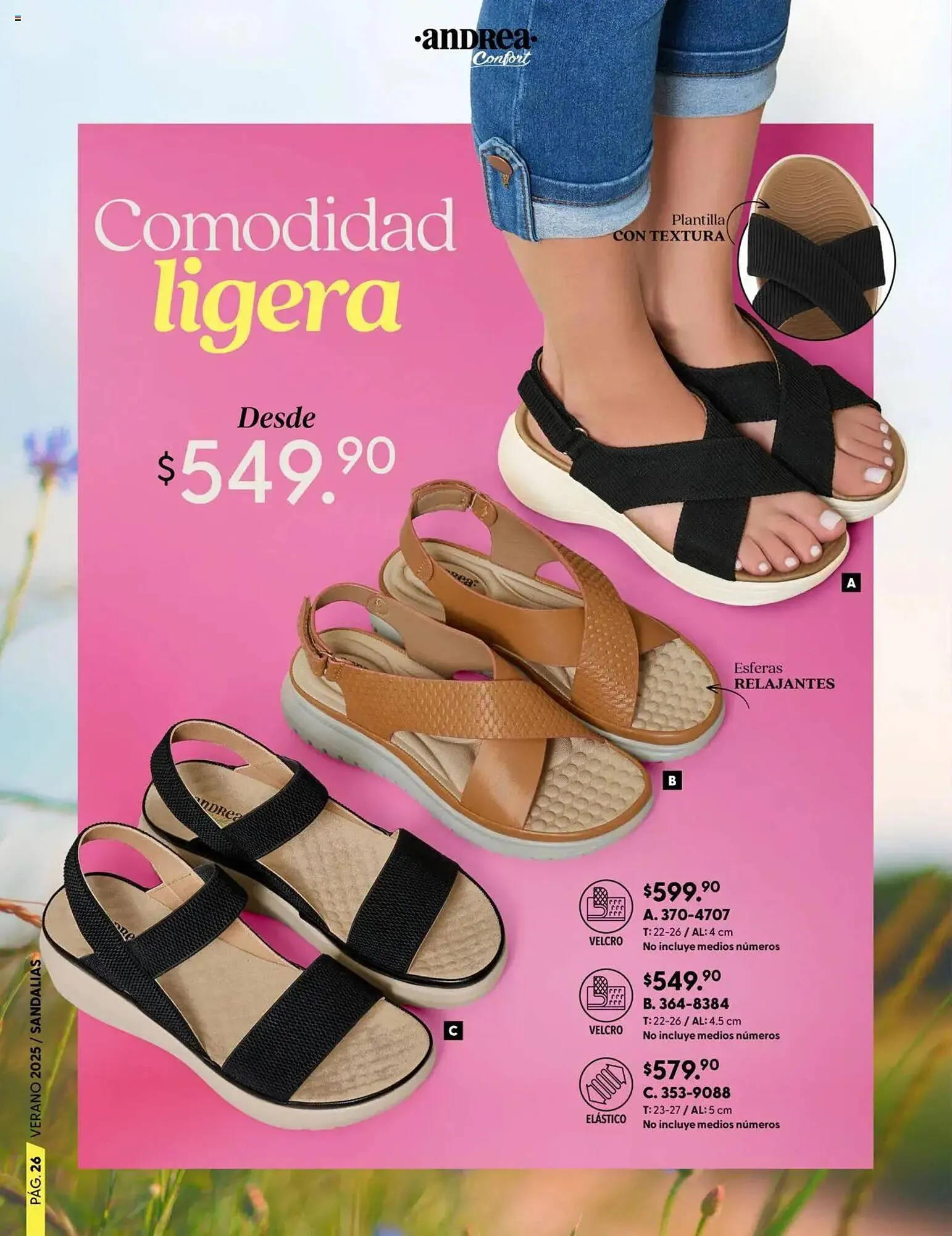 Catálogo de Catálogo Andrea 26 de mayo al 2 de junio 2025 - Pagina 26