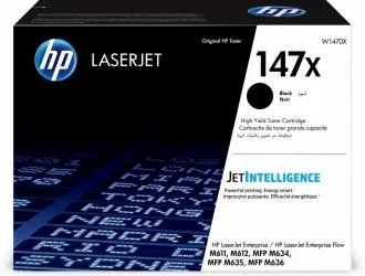 Tóner HP LaserJet 147X Alto Rendimiento Negro, 25.200 páginas