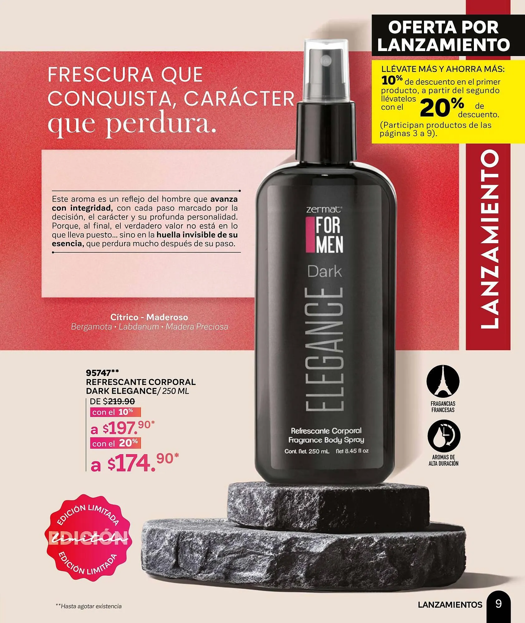 Catálogo de Catálogo Zermat 1 de enero al 31 de enero 2026 - Pagina 9