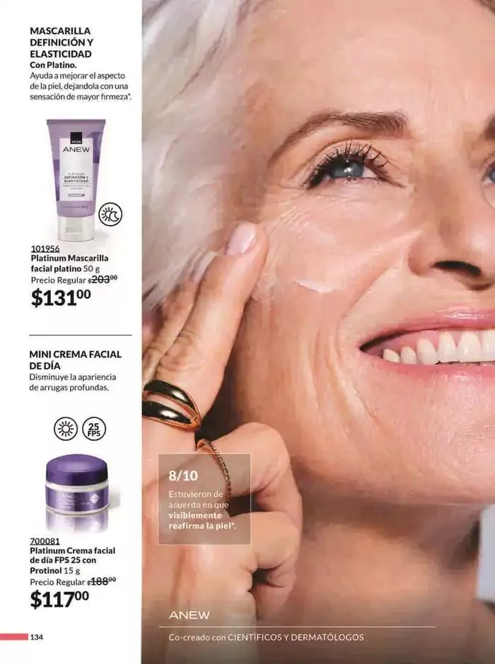 Catálogo de Avon COSMÉTICOS C2 3 de enero al 3 de febrero 2025 - Pagina 134