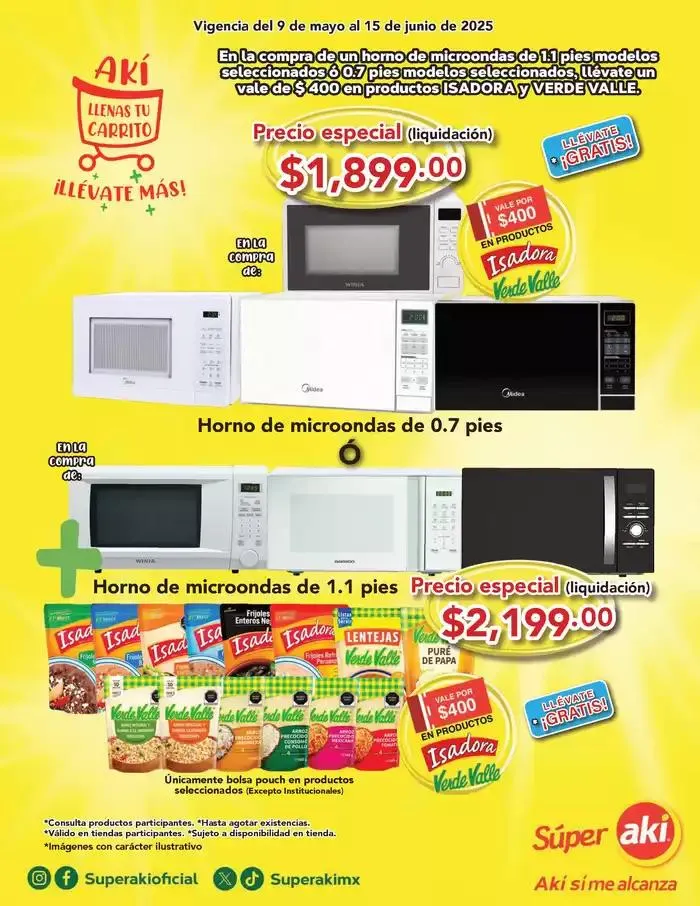 Catálogo de Ofertas 9 de mayo al 15 de mayo 2025 - Pagina 8