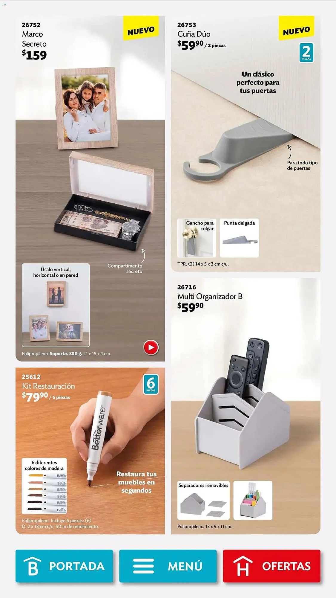 Catálogo de Catálogo BetterWare 23 de febrero al 28 de marzo 2026 - Pagina 75