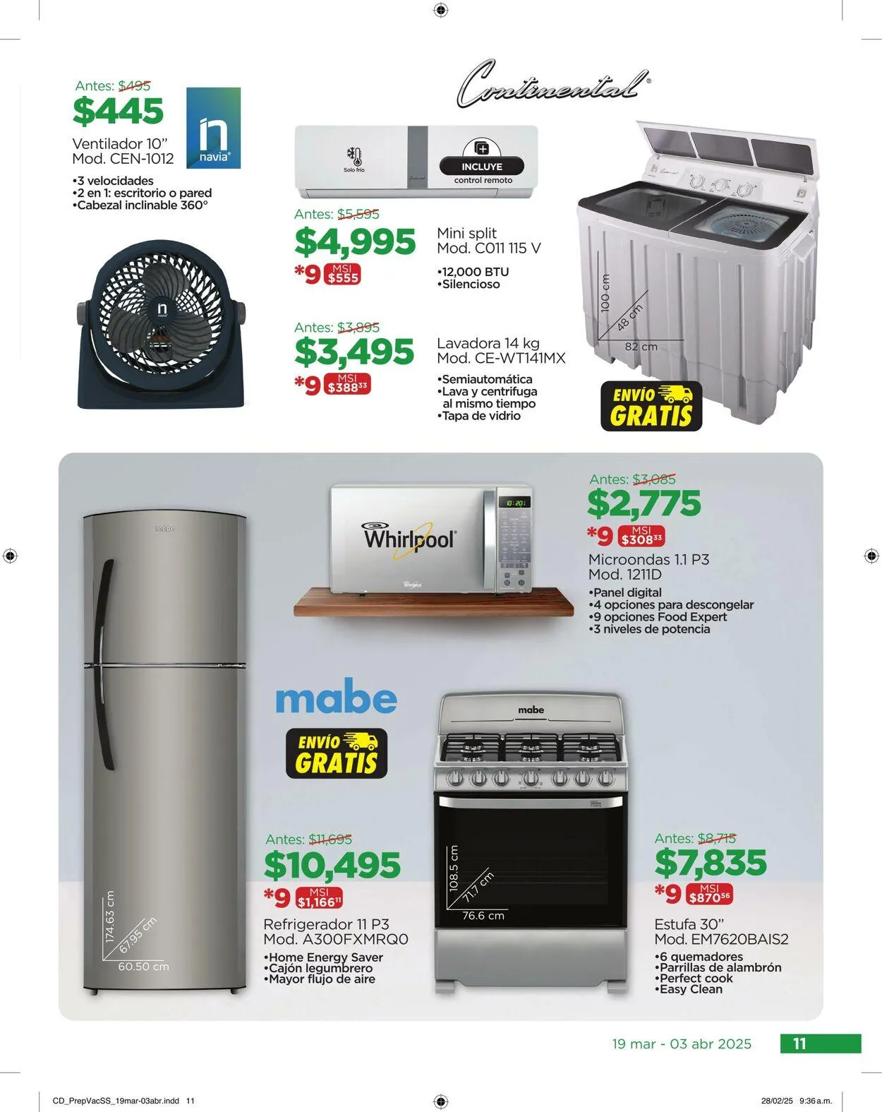 Catálogo de Chedraui Oferta actual 30 de julio al 13 de agosto 2025 - Pagina 11