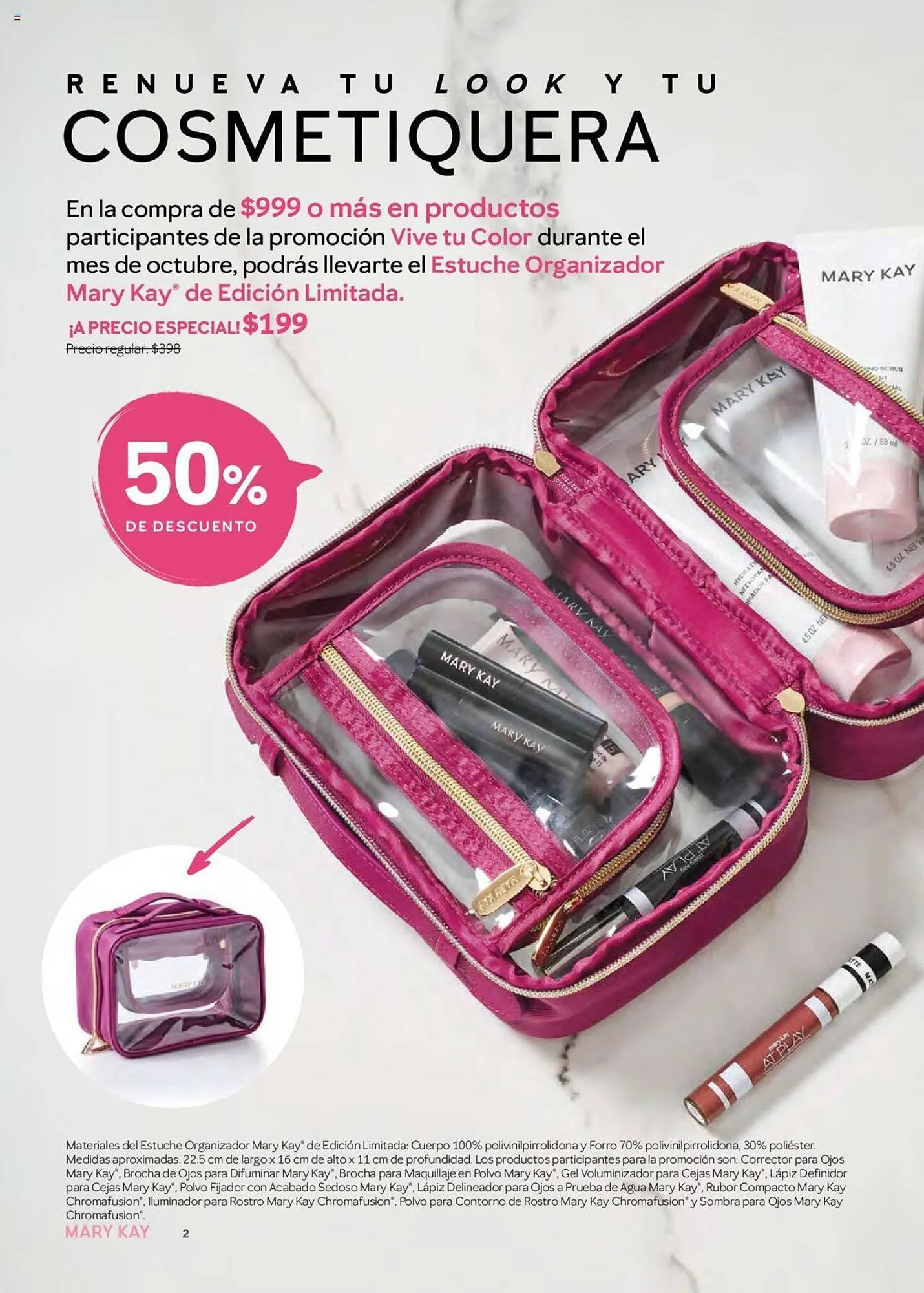 Catálogo de Catálogo Mary Kay 1 de octubre al 31 de octubre 2024 - Pagina 2