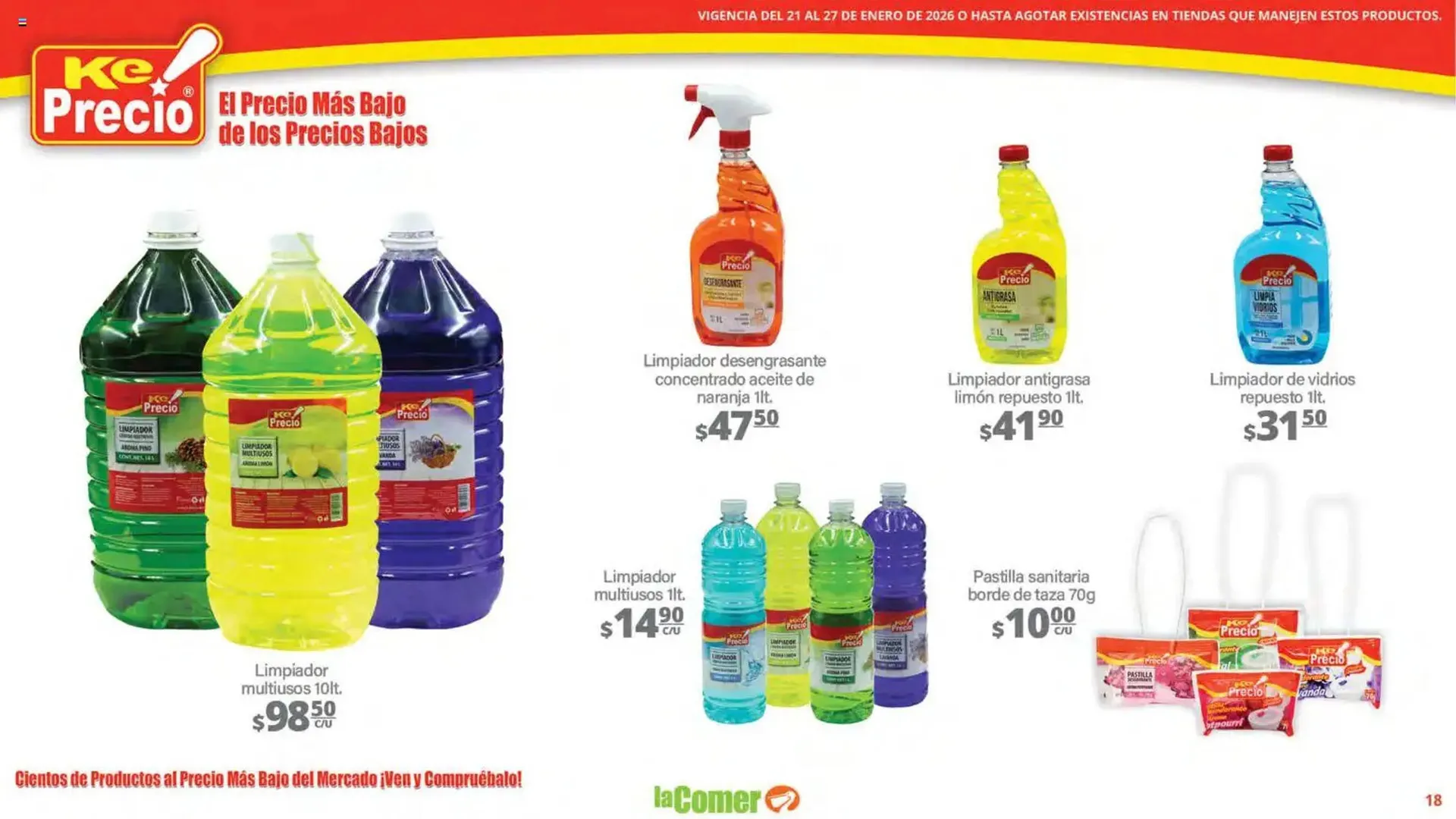 Catálogo de Folleto La Comer 21 de enero al 27 de enero 2026 - Pagina 18