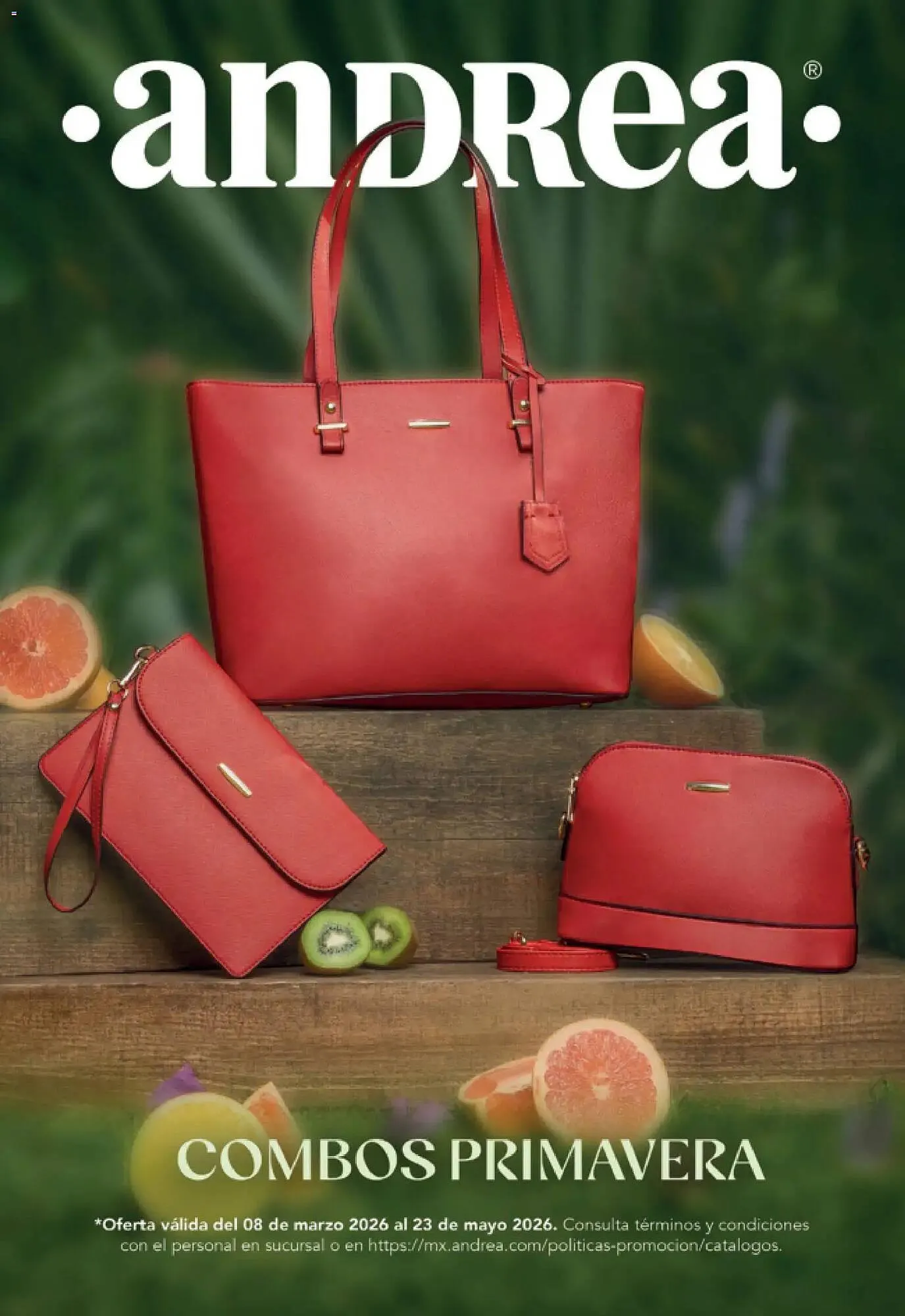 Catálogo de Catálogo Andrea 8 de marzo al 24 de mayo 2026 - Pagina 1