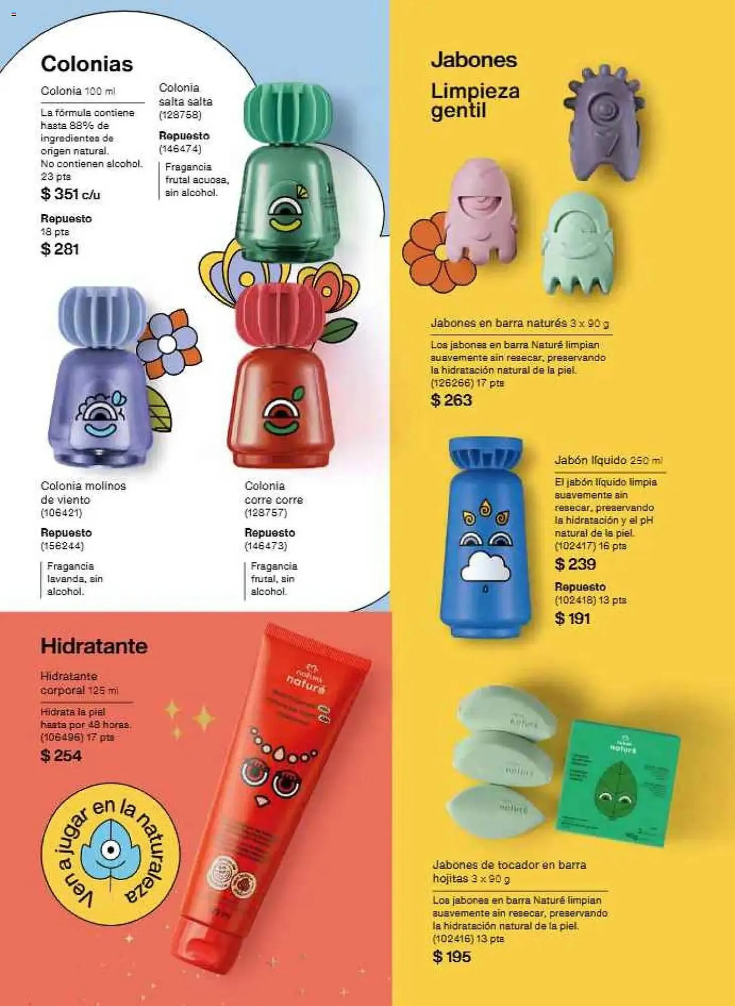 Catálogo de Catálogo Natura 20 de octubre al 31 de diciembre 2025 - Pagina 175