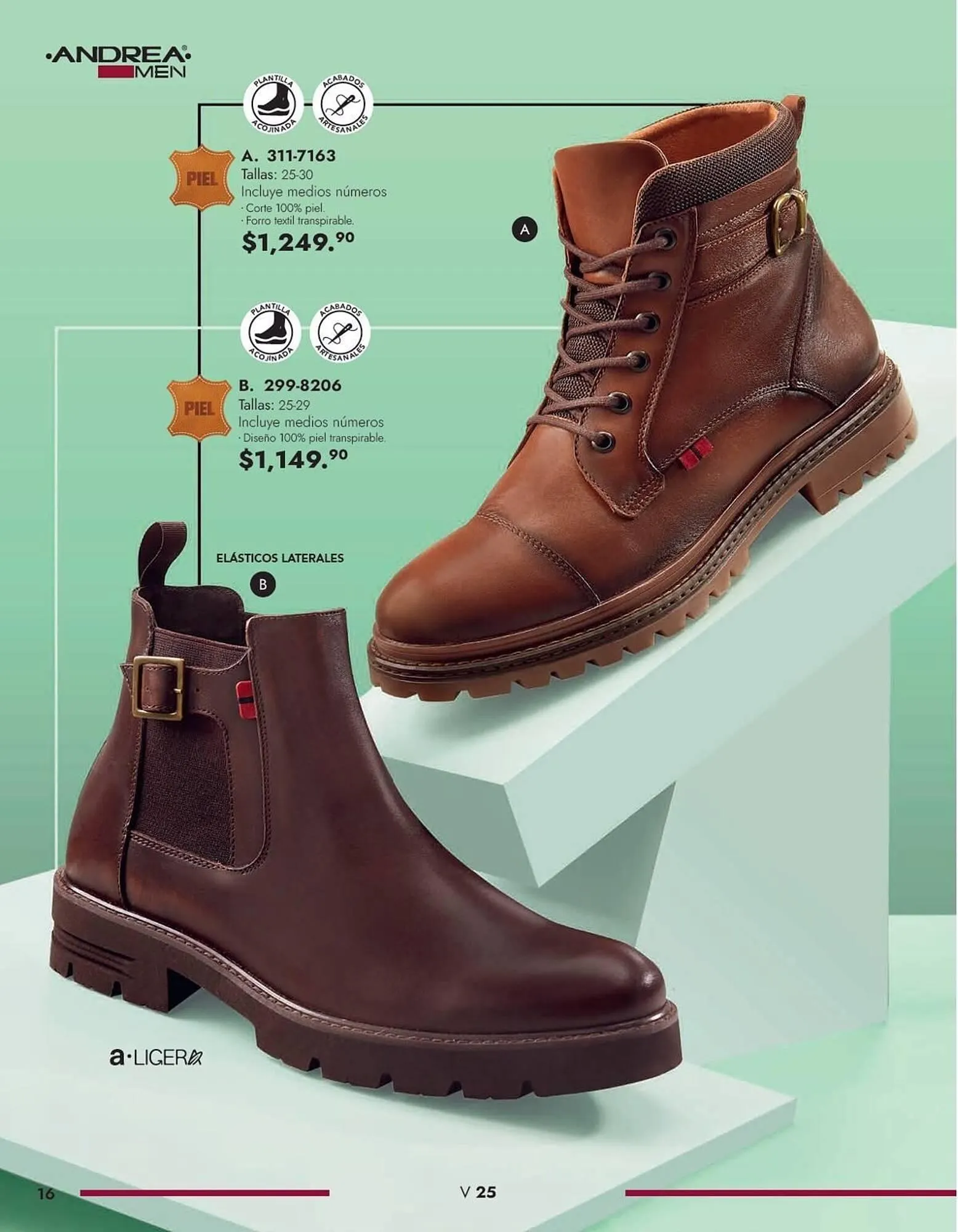 Catálogo de Catálogo Andrea 23 de mayo al 31 de agosto 2025 - Pagina 16