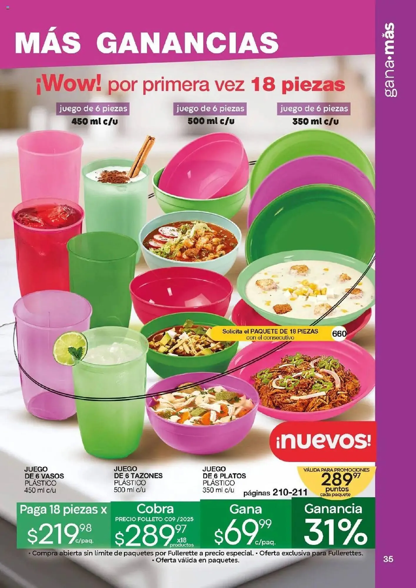 Catálogo de Catálogo Fuller 23 de julio al 26 de agosto 2025 - Pagina 35