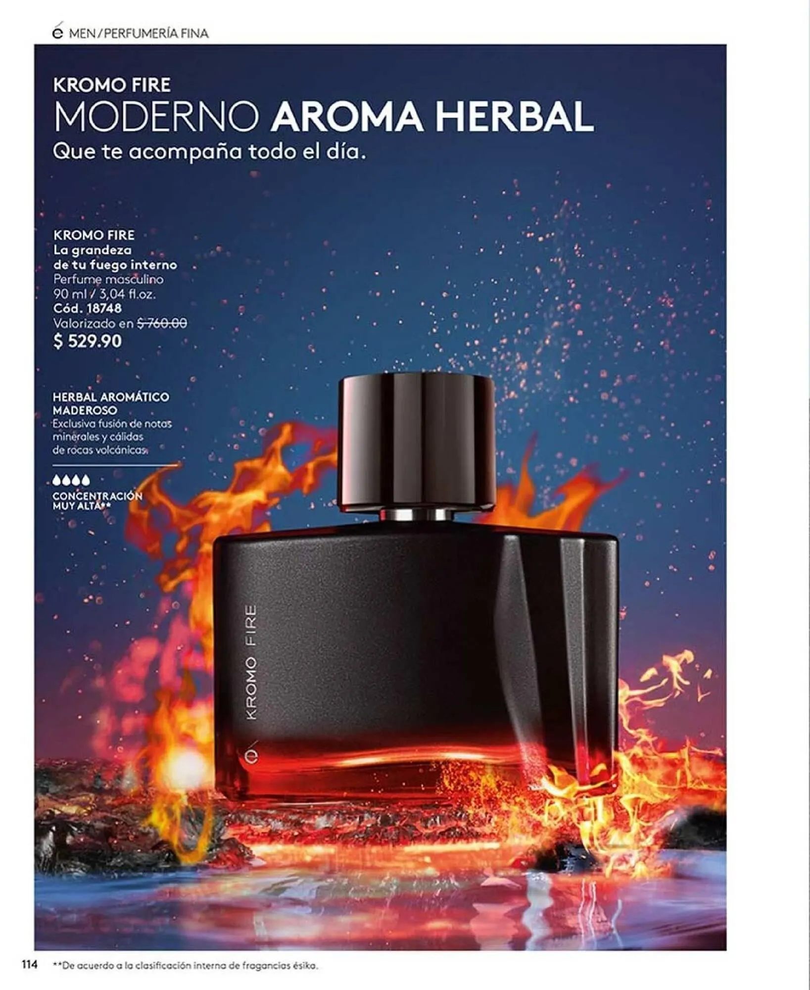 Catálogo de Catálogo Ésika 27 de abril al 31 de mayo 2026 - Pagina 114